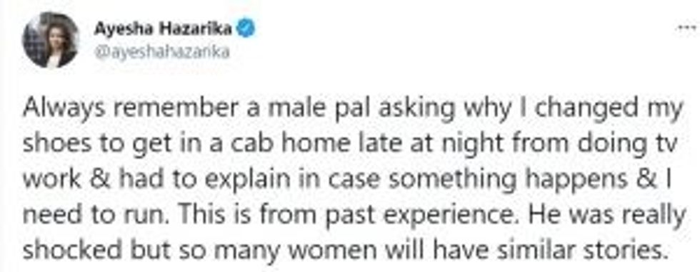 LEAD Safety INSET Ayesha tweet