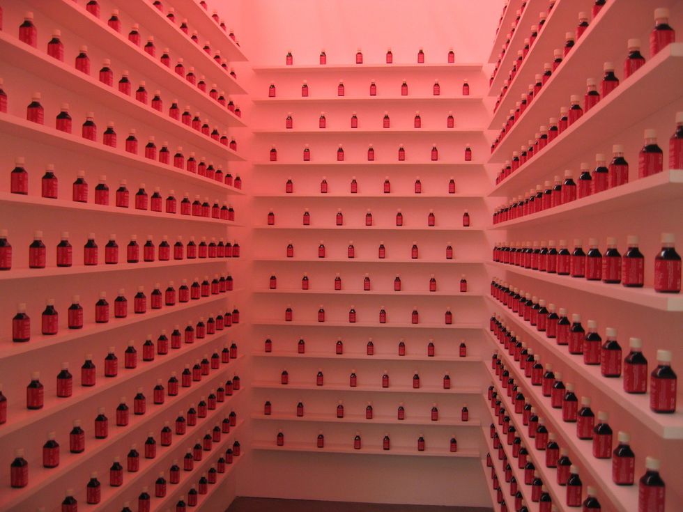 LEAD Shilpa Gupta 2 Blame¸ 2002–04