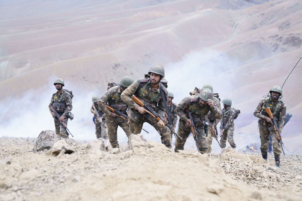 Lead Sidharth Malhotra in Shershaah 93