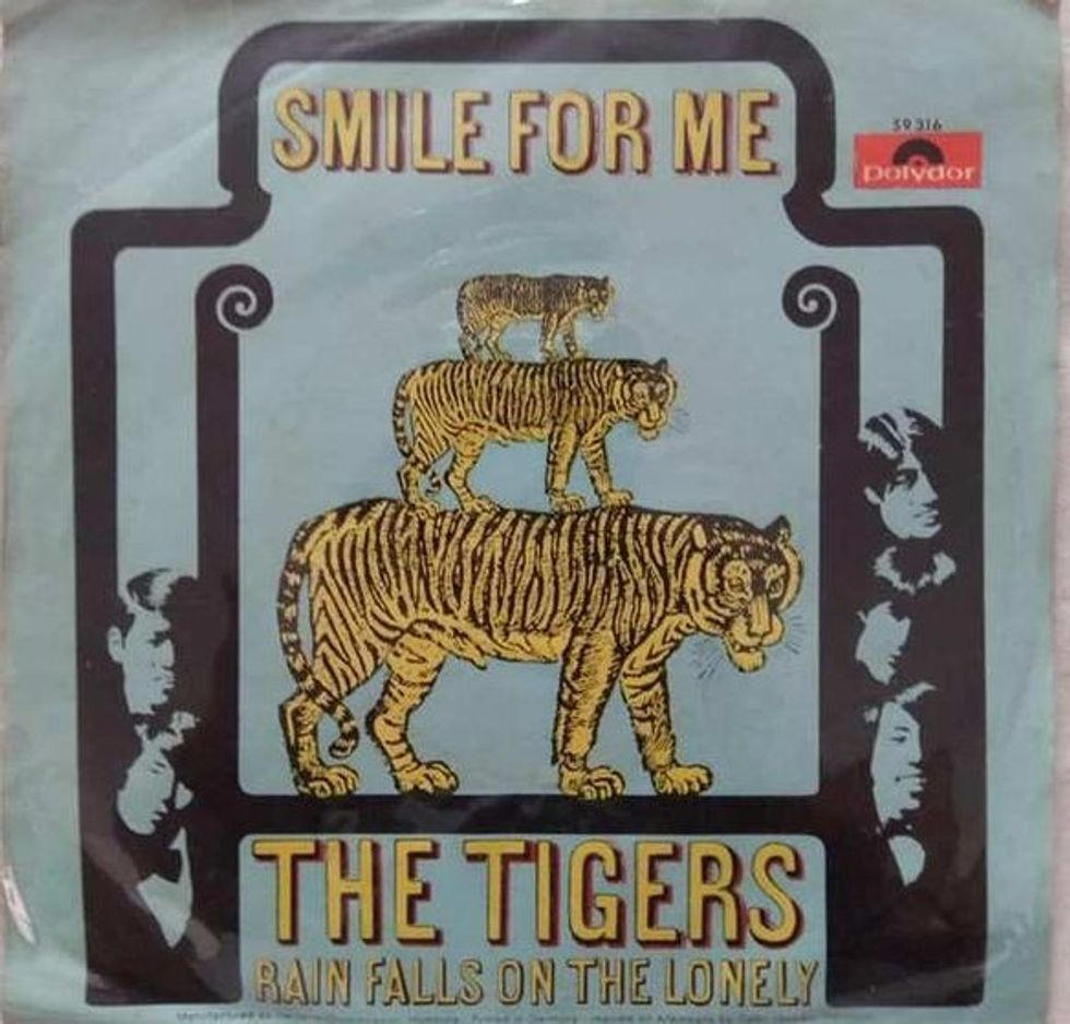 Lead Smile For Me The Tigers Biddu 2816