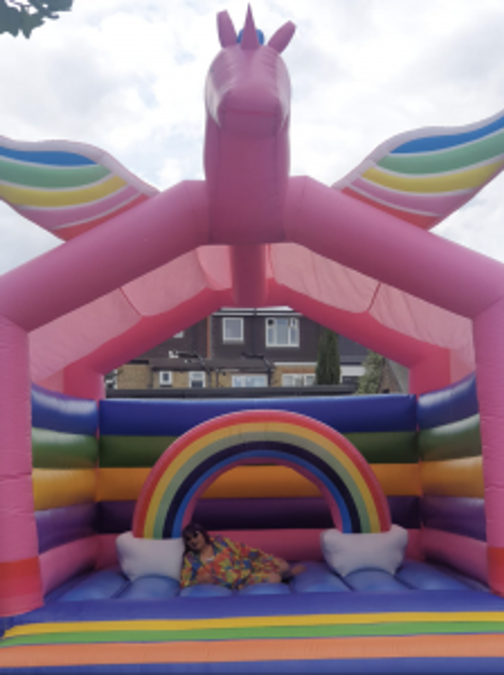 Lead Sonia Gupta at divorce party 0046