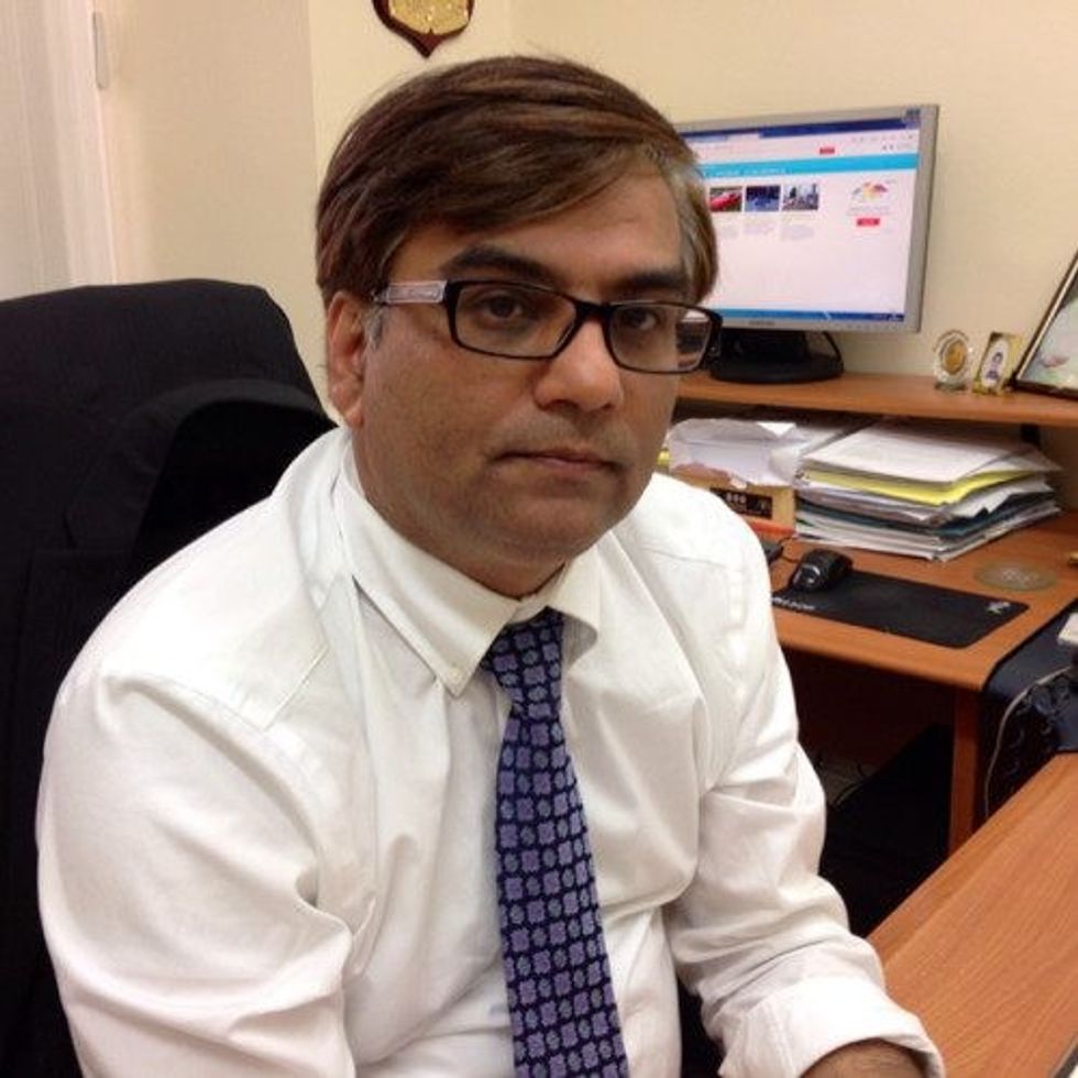 LEAD Students English test INSET Amjad Malik CREDIT LinkedIn