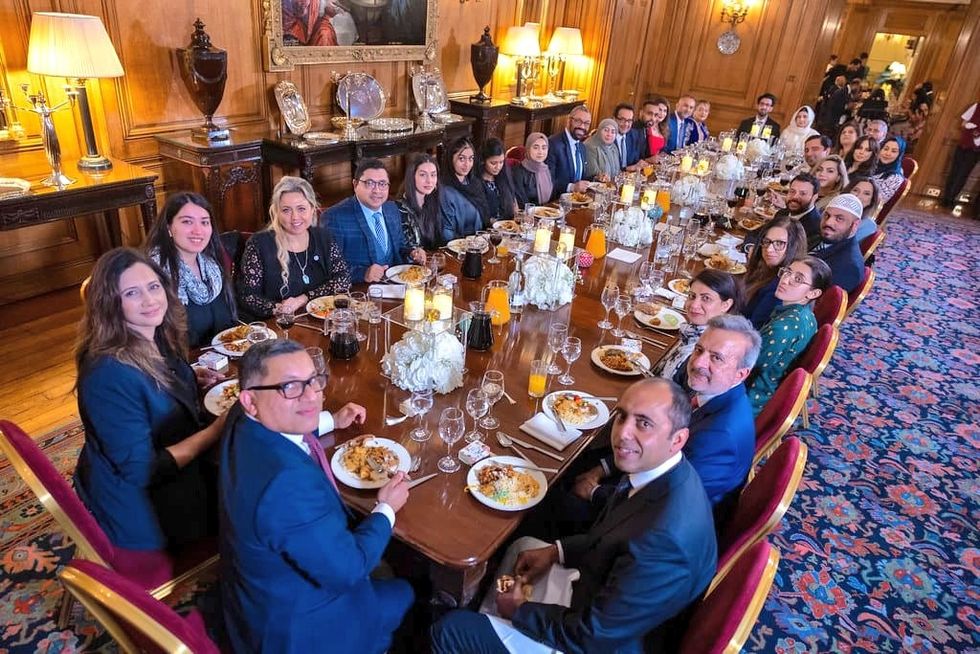 LEAD Sunak INSET Optional Cleverly iftar celebrations meal
