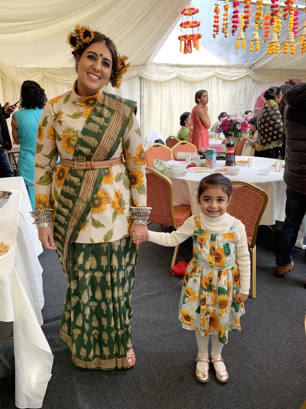 LEAD Sunflower Sisters INSET 2 Monika and her daughter 1a