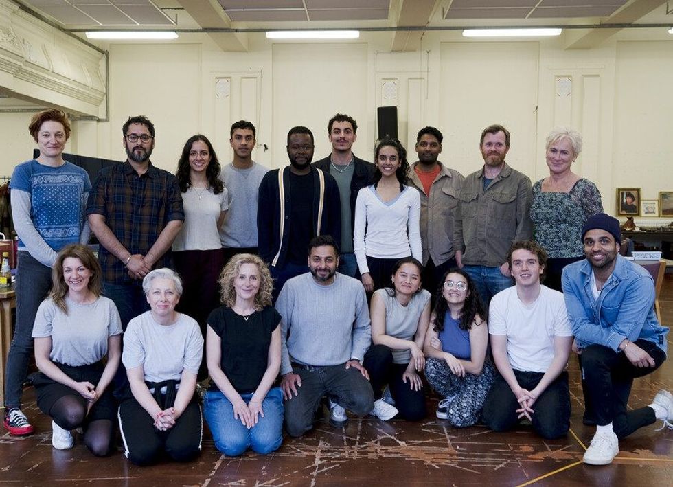 LEAD Tanika Gupta INSET The Empress Cast 2023