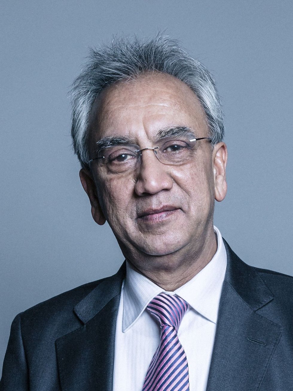 LEAD Tories Lord Dolar Popat