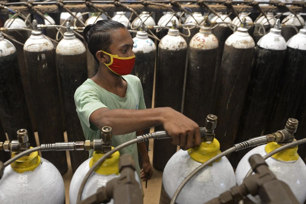 LEAD Turn Cost of Living BOX OFF India oxygen GettyImages 1232491745