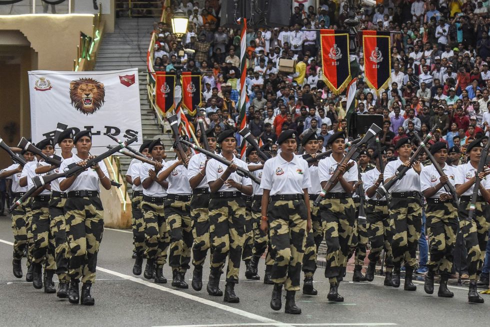 LEAD Turn India Wagah GettyImages 1242523174
