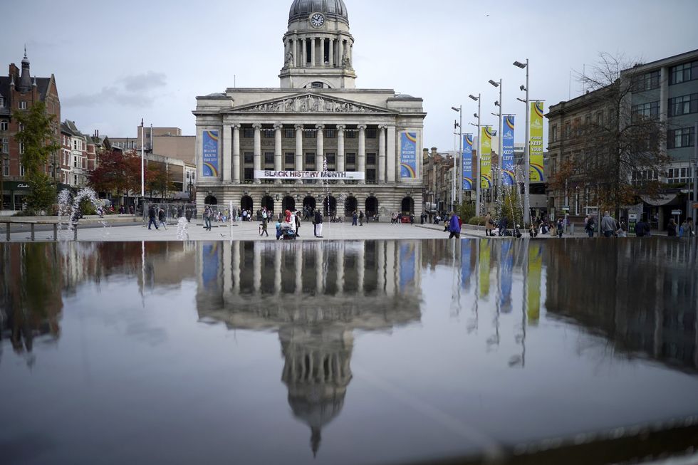 LEAD Turn Labour INSET Nottingham city GettyImages 1282687367