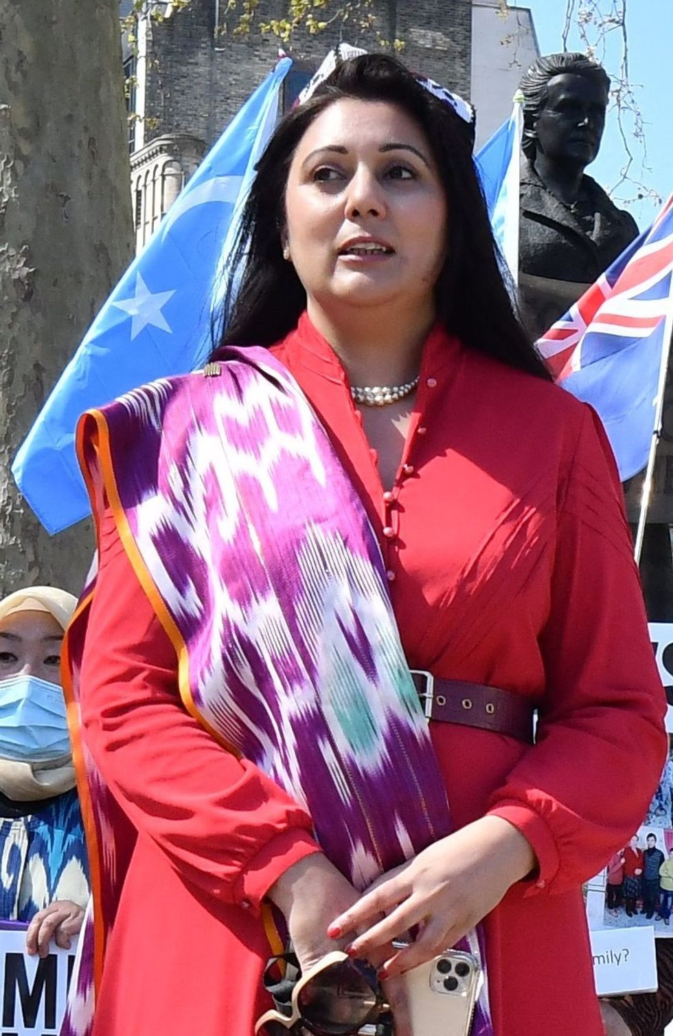 LEAD Turn Splash Nusrat Ghani GettyImages 1232459432
