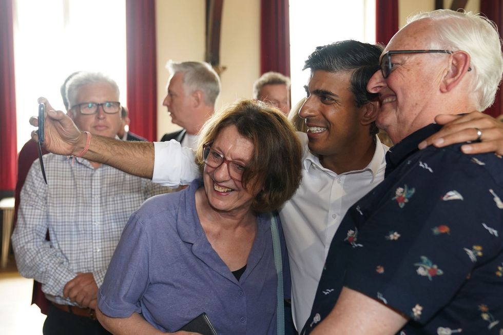 LEAD Turn Splash Sunak Ribble Valley GettyImages 1242384648