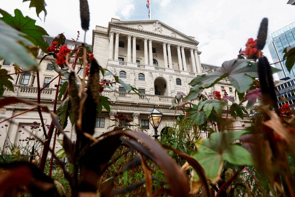 LEAD UK Economy INSET Bank of England