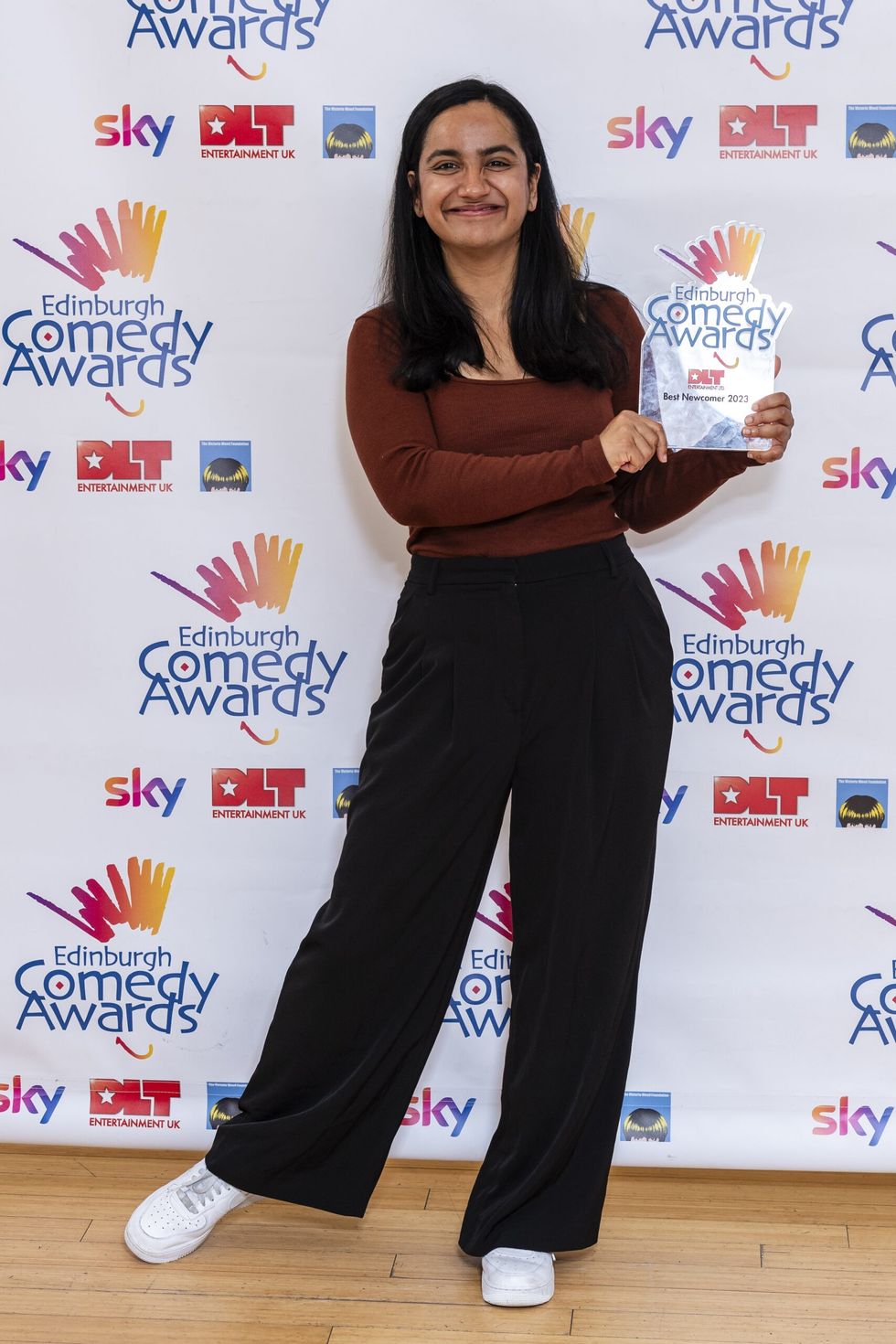 Lead Urooj Ashfaq credit Euan Cherry Getty Images