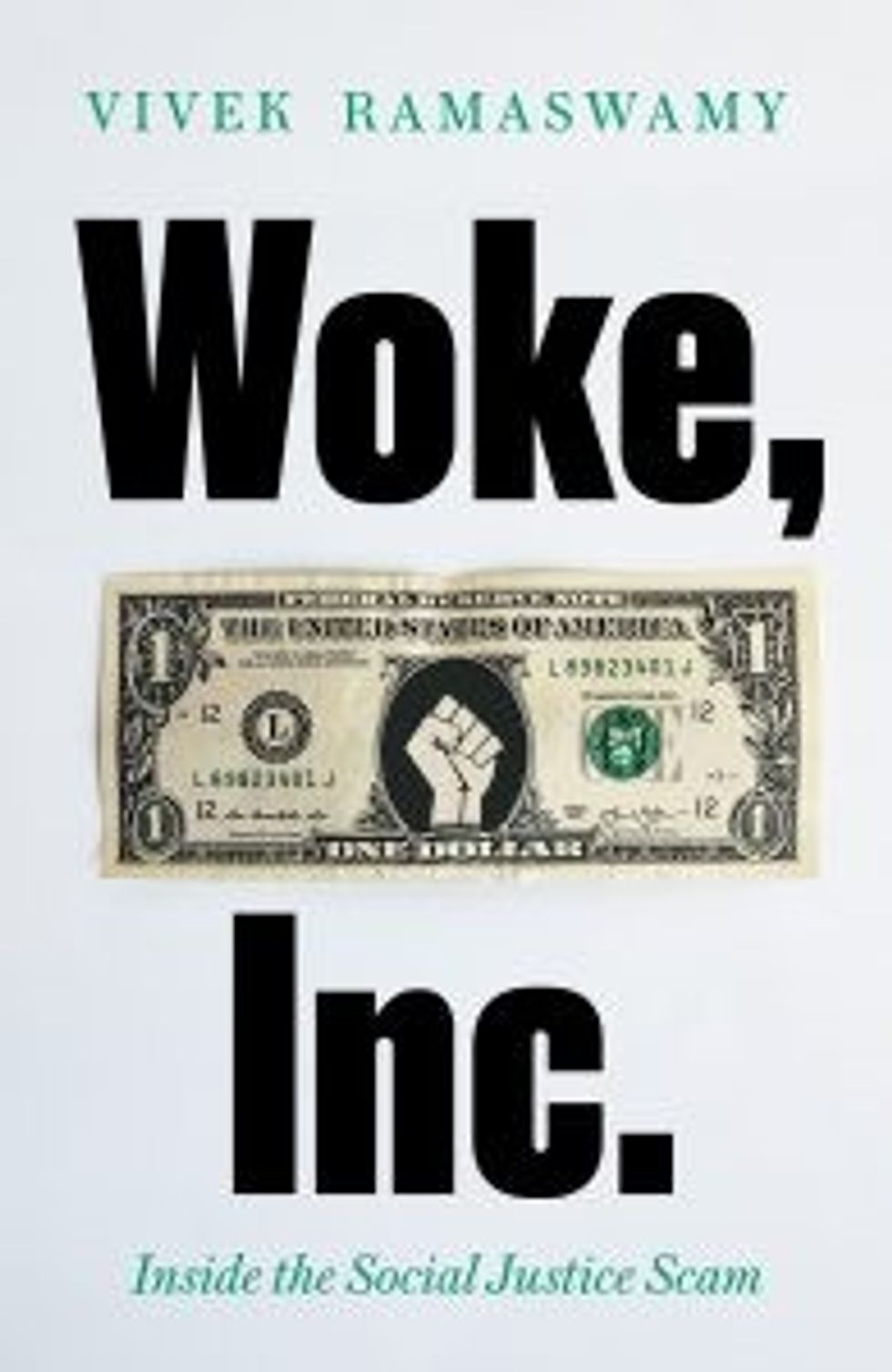 LEAD Vivek Ramaswamy INSET book cover Woke Inc