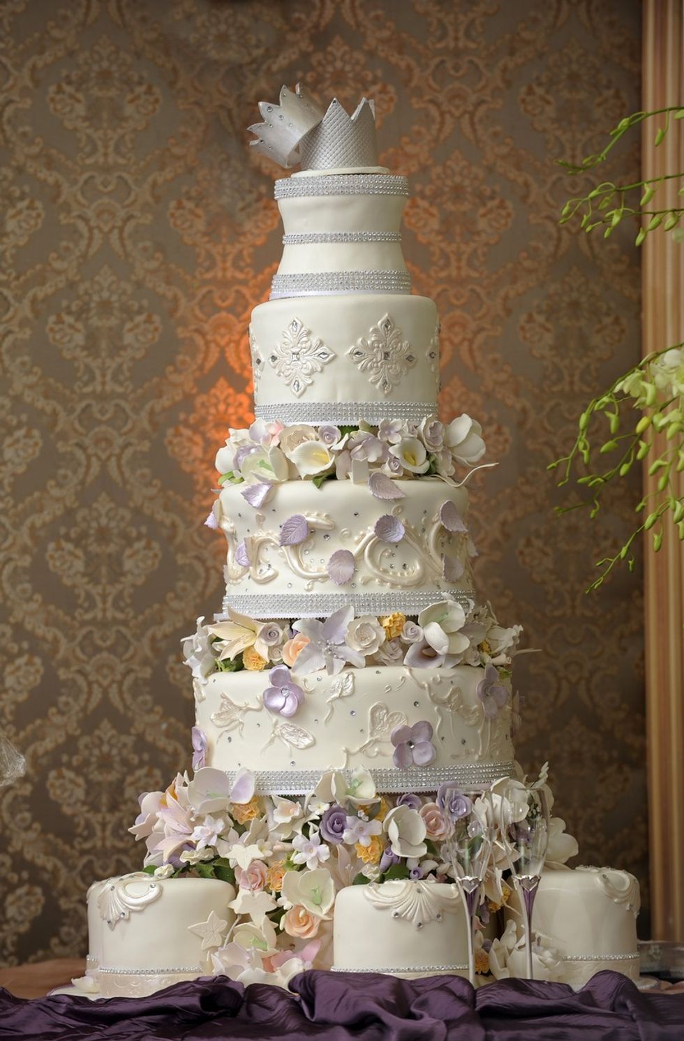 LEAD Wedding cakes Option 1A