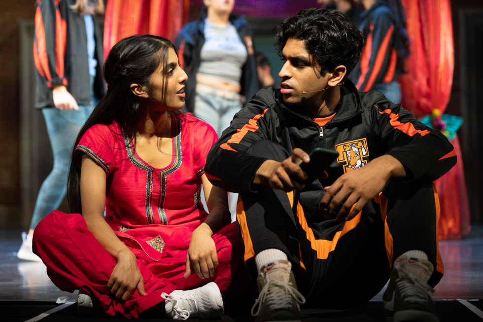 LEAD Zaynah Ahmed Preeti and Mervin Noronha Amit. Credit Craig Sugden