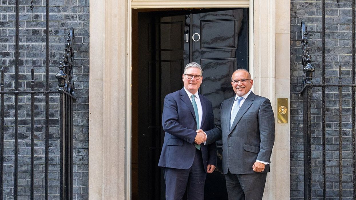 leaders discussed the new Defence Cooperation Accord between the UK and Bahrain,