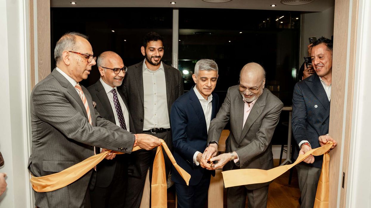 Sadiq Khan inaugurates Vismay, landmark British Asian office development in City of London