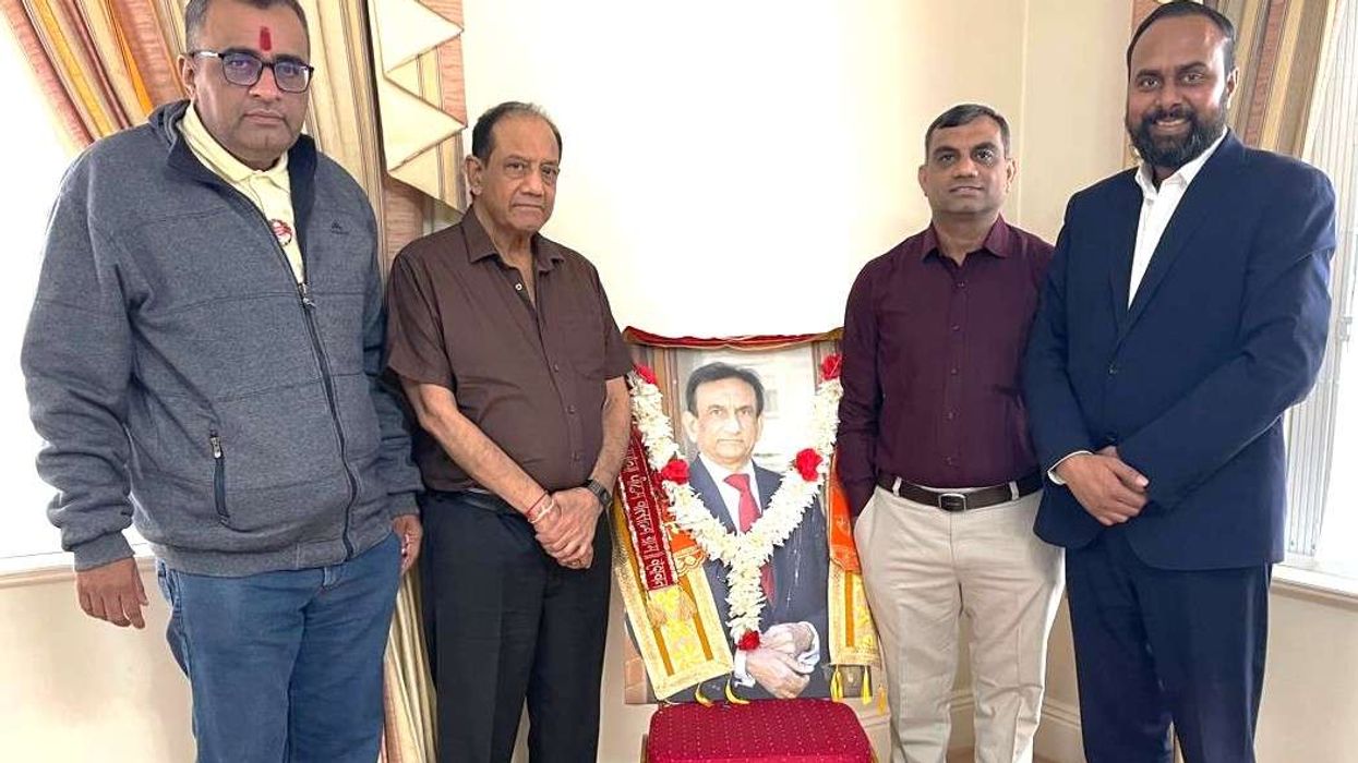 Hasubhai Nagrecha donates £10 million to world’s largest old age home in Gujarat