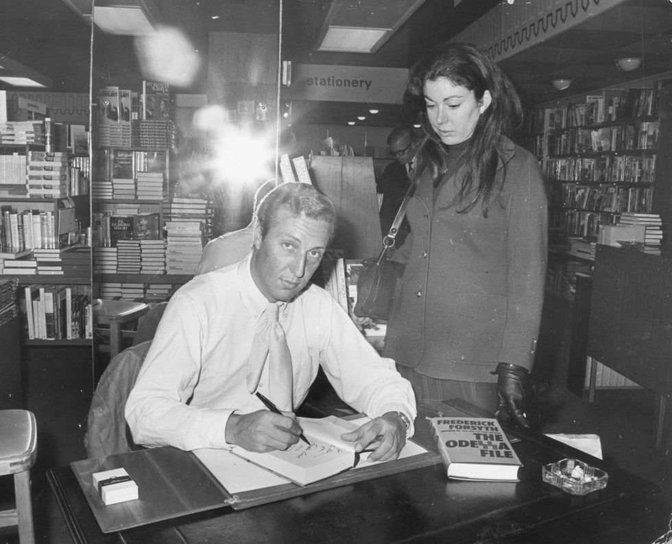 Legendary Novelist Frederick Forsyth Passes Away at 86