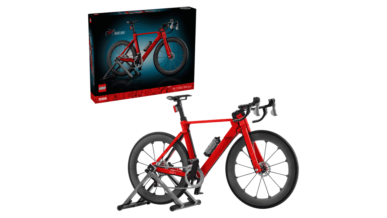 Lego road bike set draws cycling buzz as fans discuss design inspiration and price
