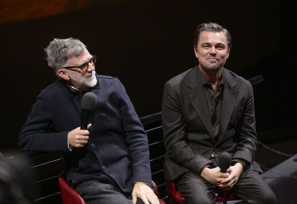 Leonardo DiCaprio regret