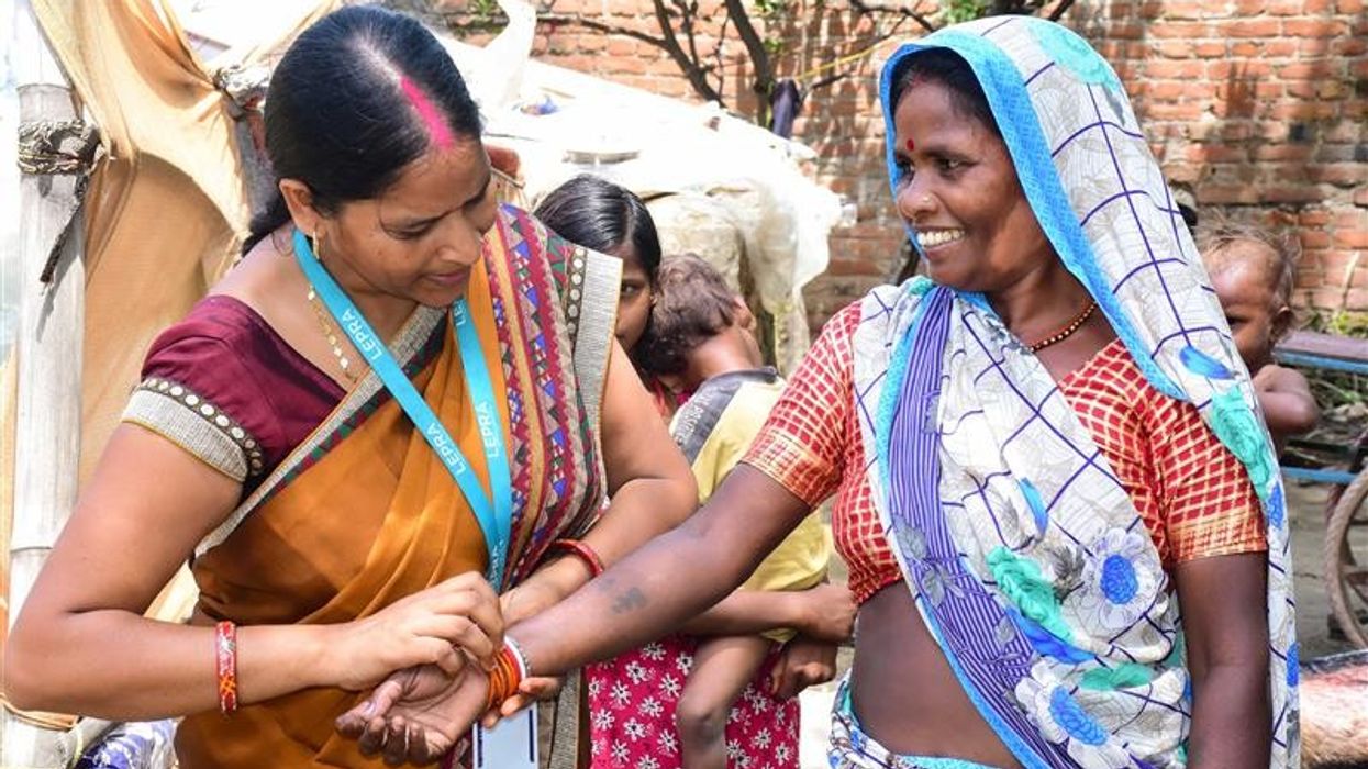 Lepra’s evidence of success in tackling hidden leprosy