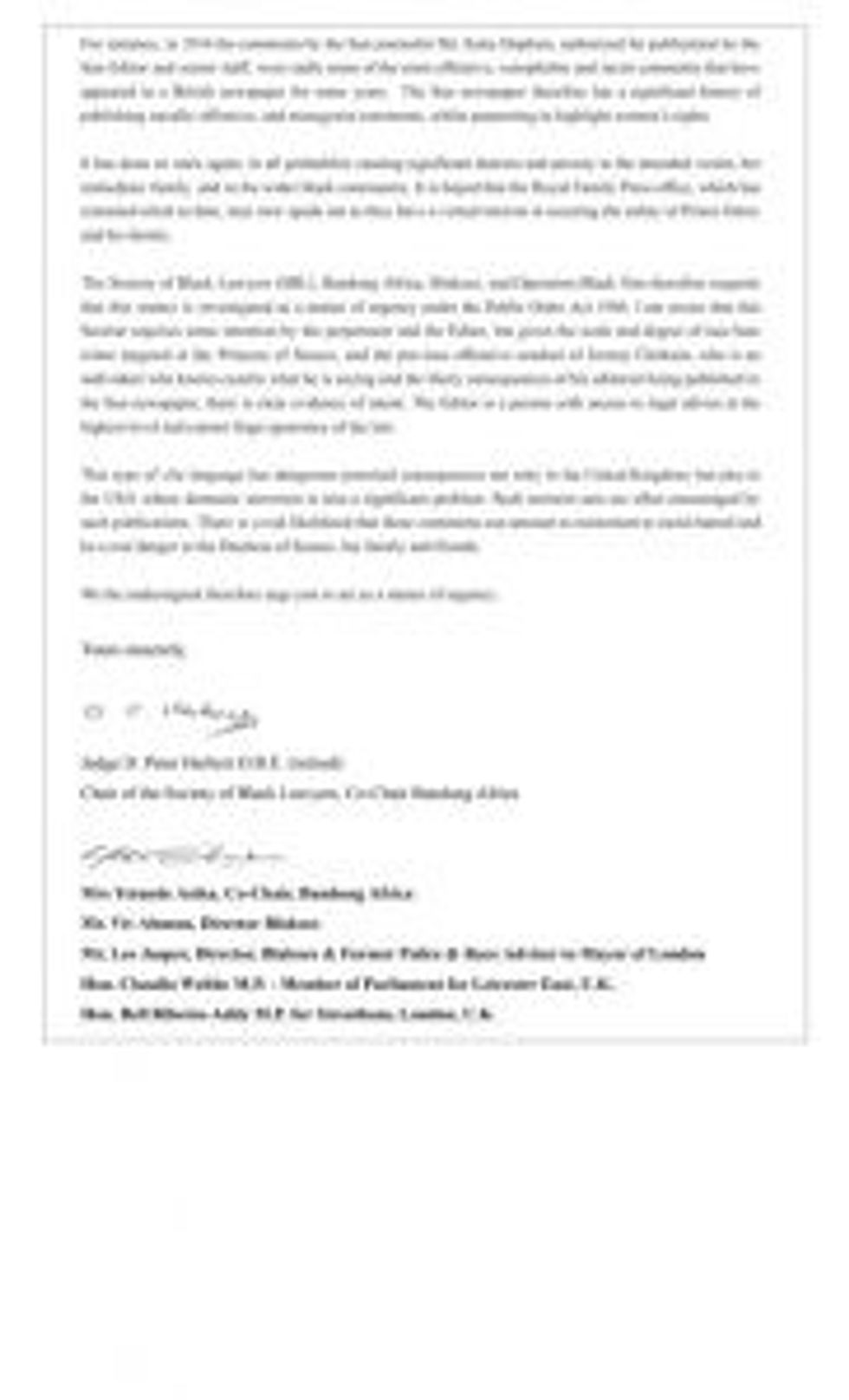 Letter 2
