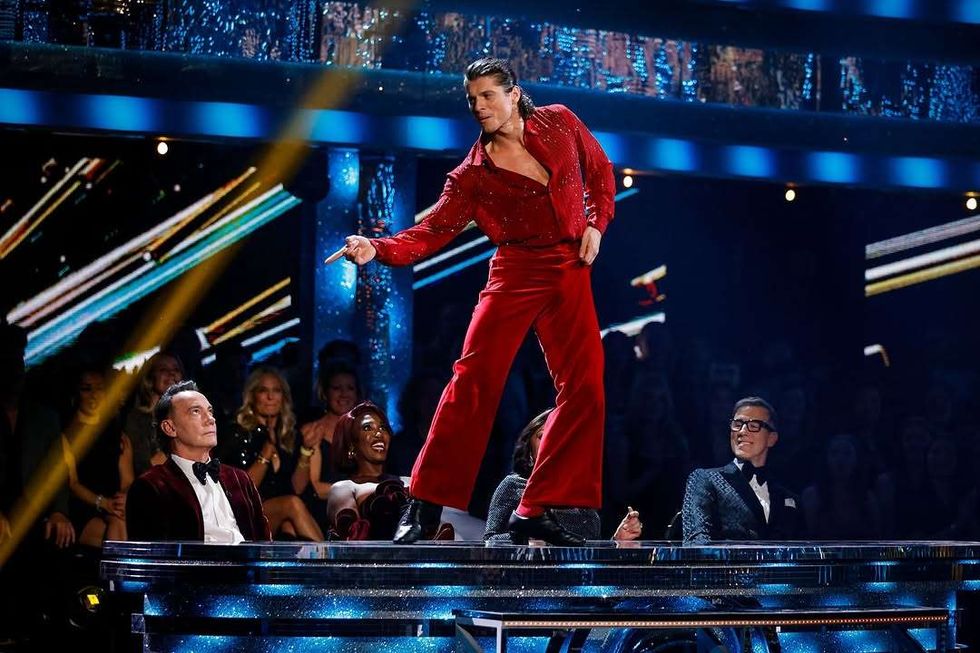 Lewis Cope Strictly tour