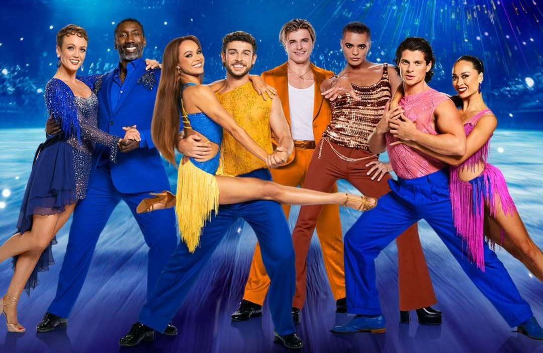 Lewis Cope Strictly tour