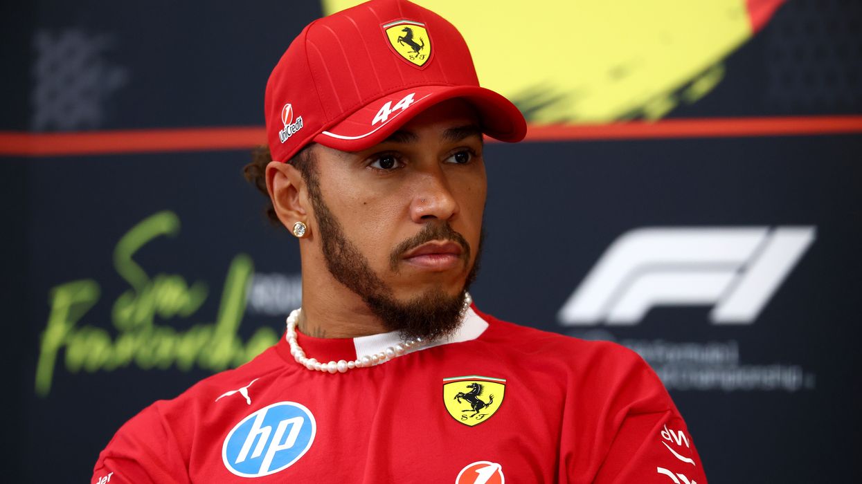 Lewis Hamilton