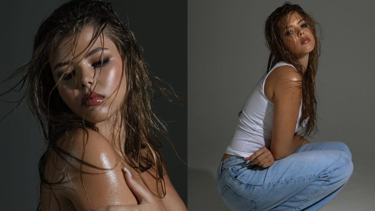 Lexi Hughes shares topless photo as Amanda Holden’s daughter steps into fashion spotlight at 19