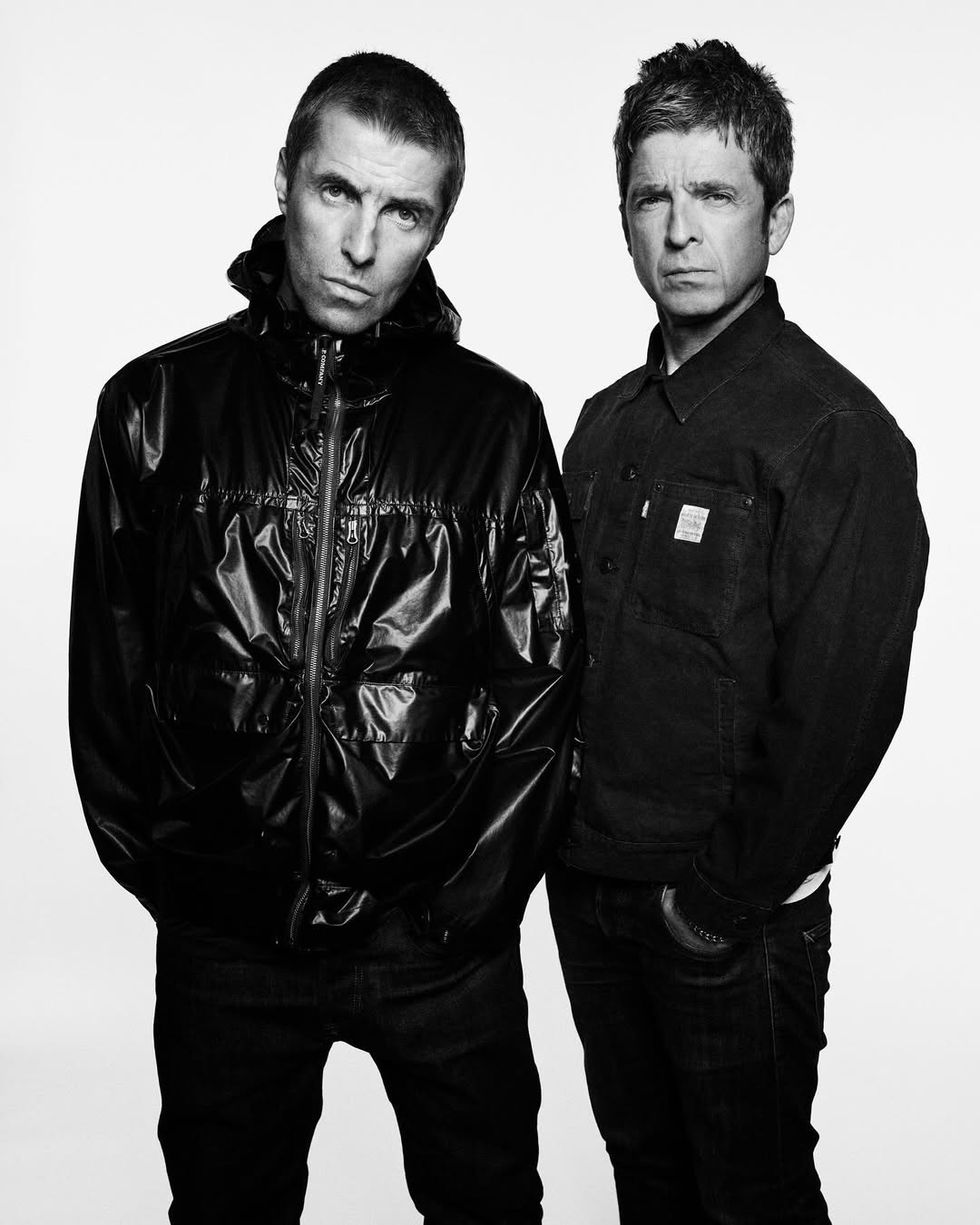 Liam and Noel Gallagher