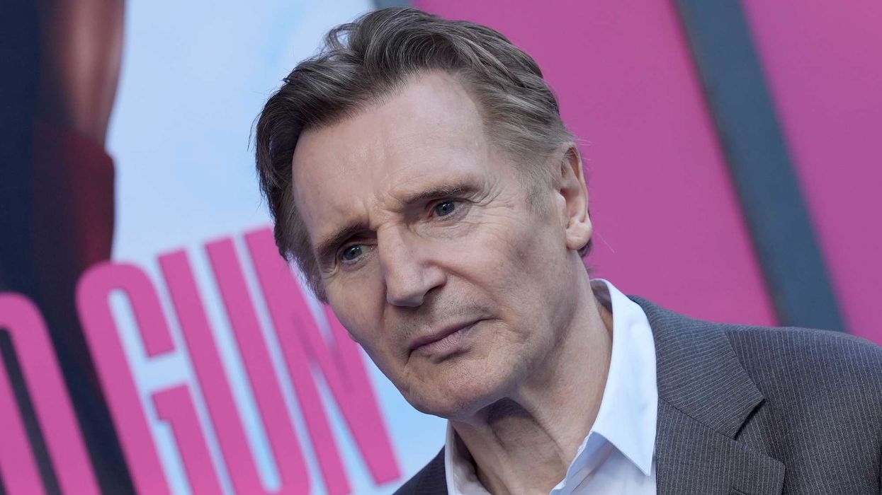 Liam Neeson rejects anti-vax claims after documentary narration triggers wide backlash