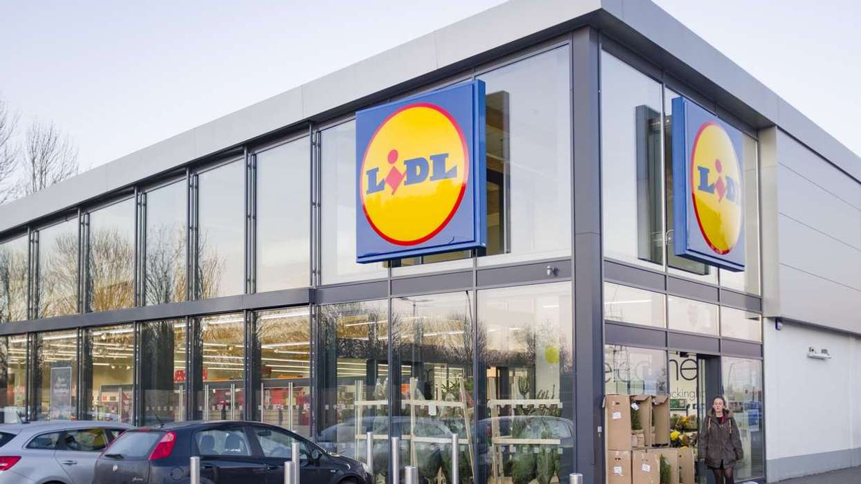 Lidl supermarket