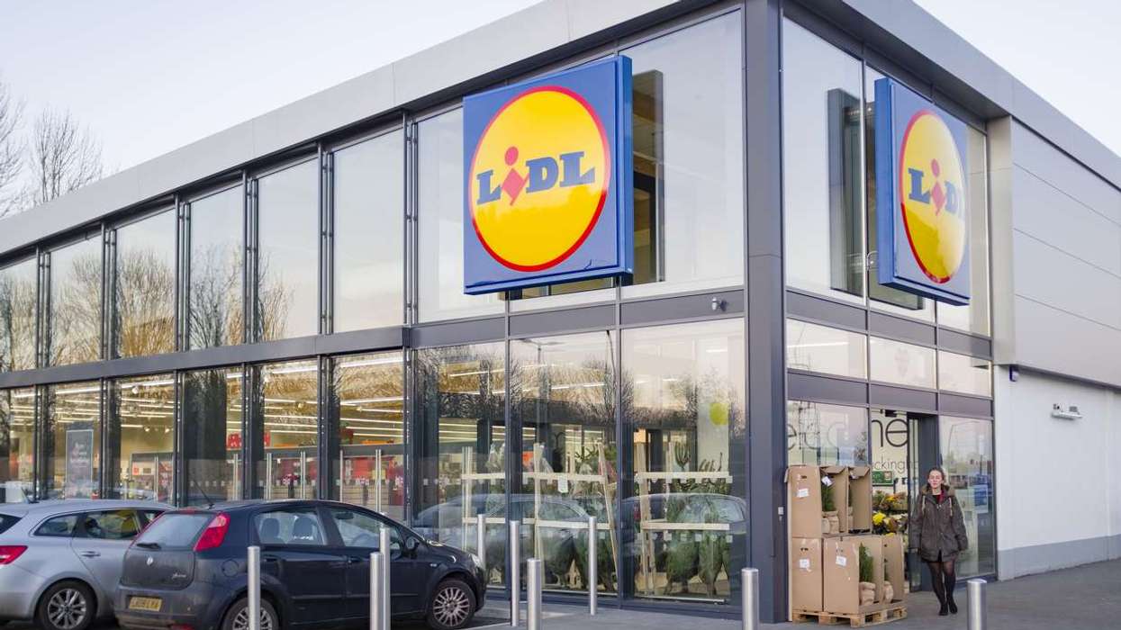 Lidl supermarket