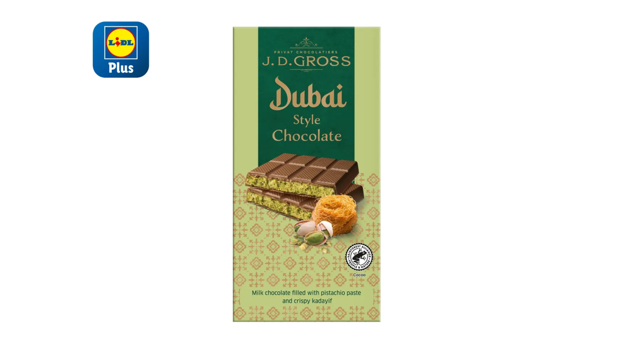 Lidl\u2019s Dubai chocolate