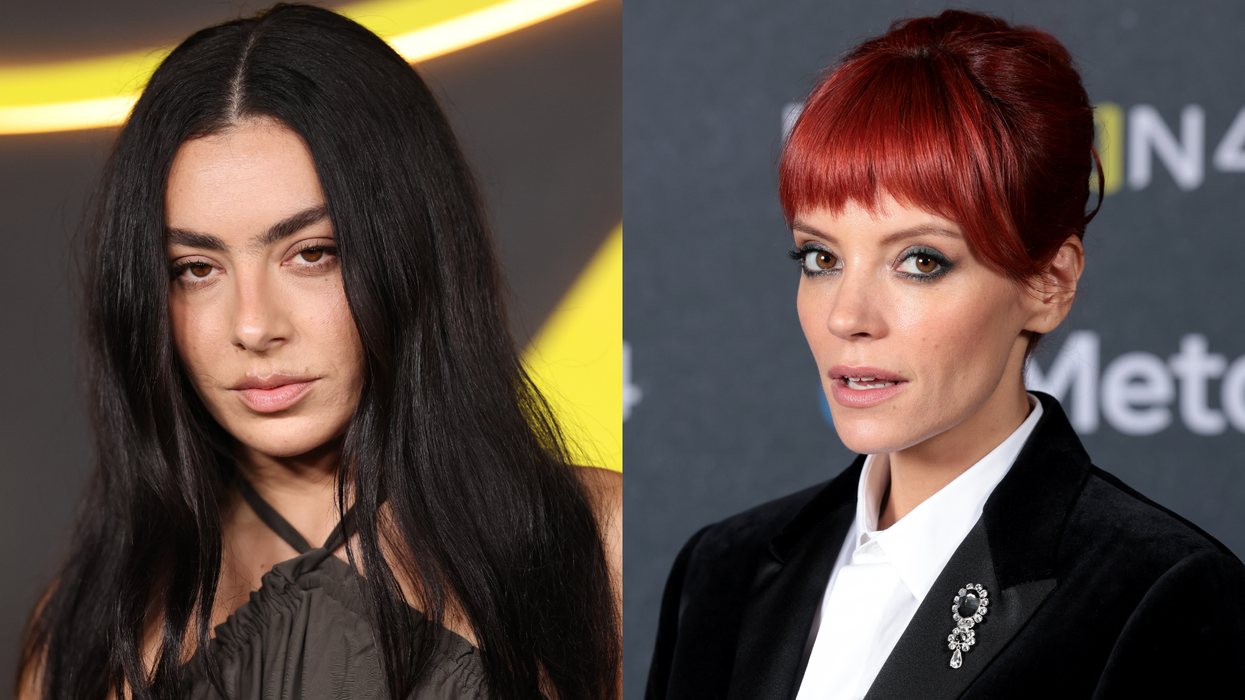 Lily Allen fake Charli XCX account