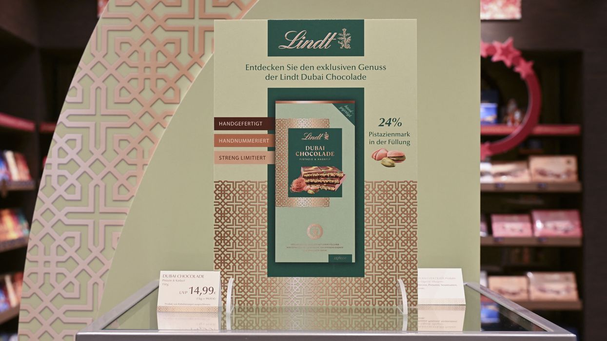 Lindt\u2019s \u00a310 \u2018Dubai\u2019 Chocolate Bar Returns \u2013 Where to Buy?
