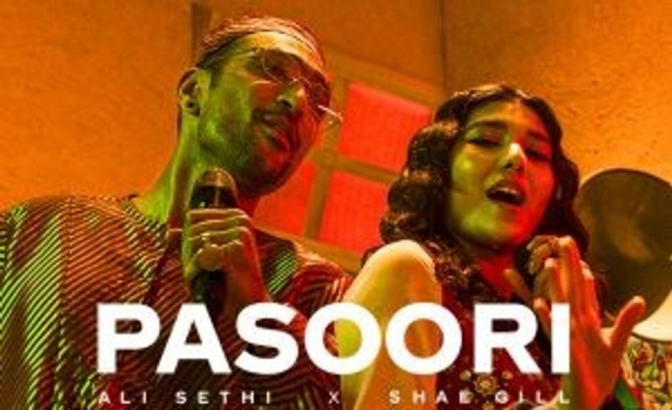 LIVE PERFORMANCE PASOORI IN LONDON ALI SETHI X SHAE GILL 1