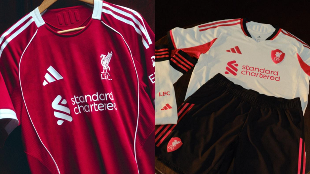 Liverpool unveil new adidas home and away kits