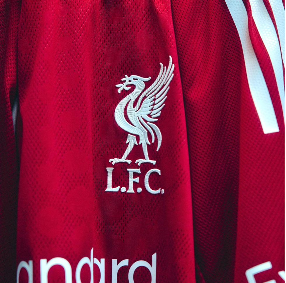 Liverpool unveil new adidas home and away kits