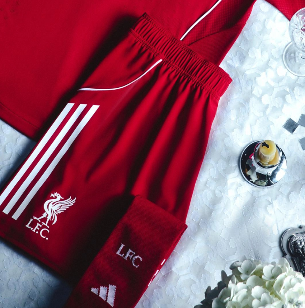 Liverpool unveil new adidas home and away kits