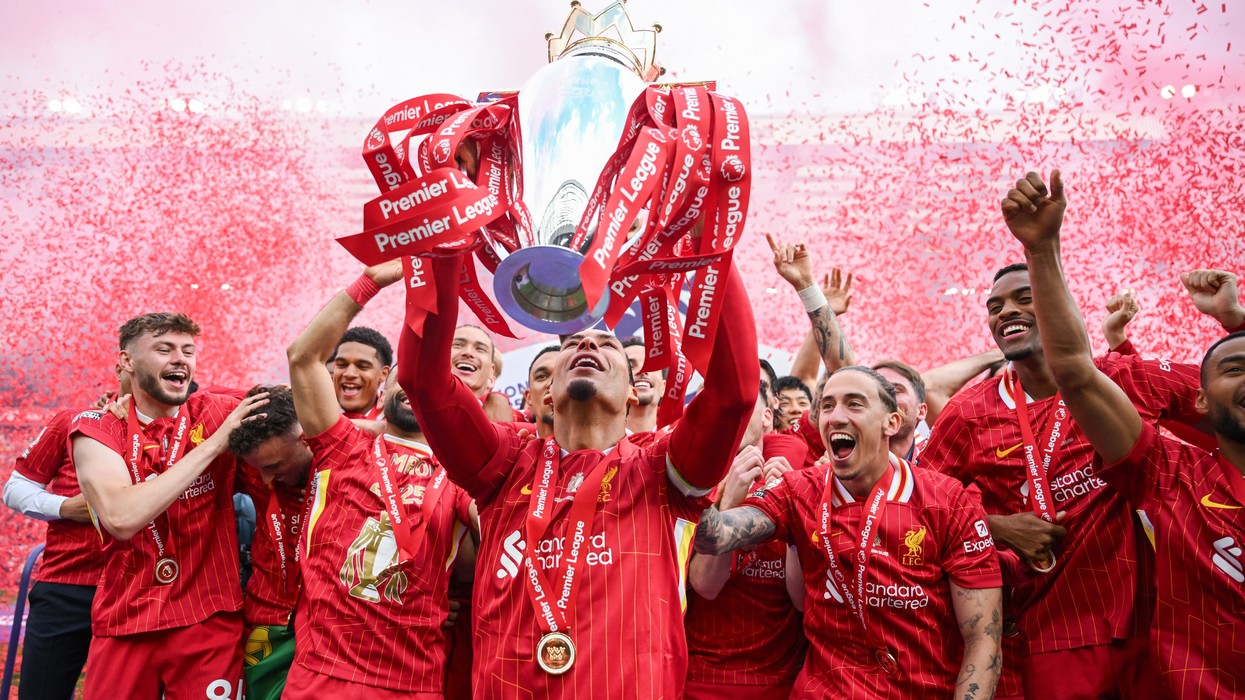 Liverpool Win Premier League After Draw With Palace | EasternEye