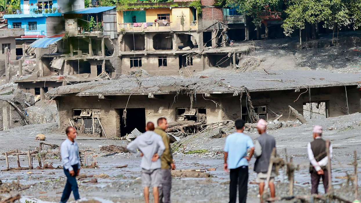 Nepal floods: UK races to trace 33 missing Britons as death toll passes 160