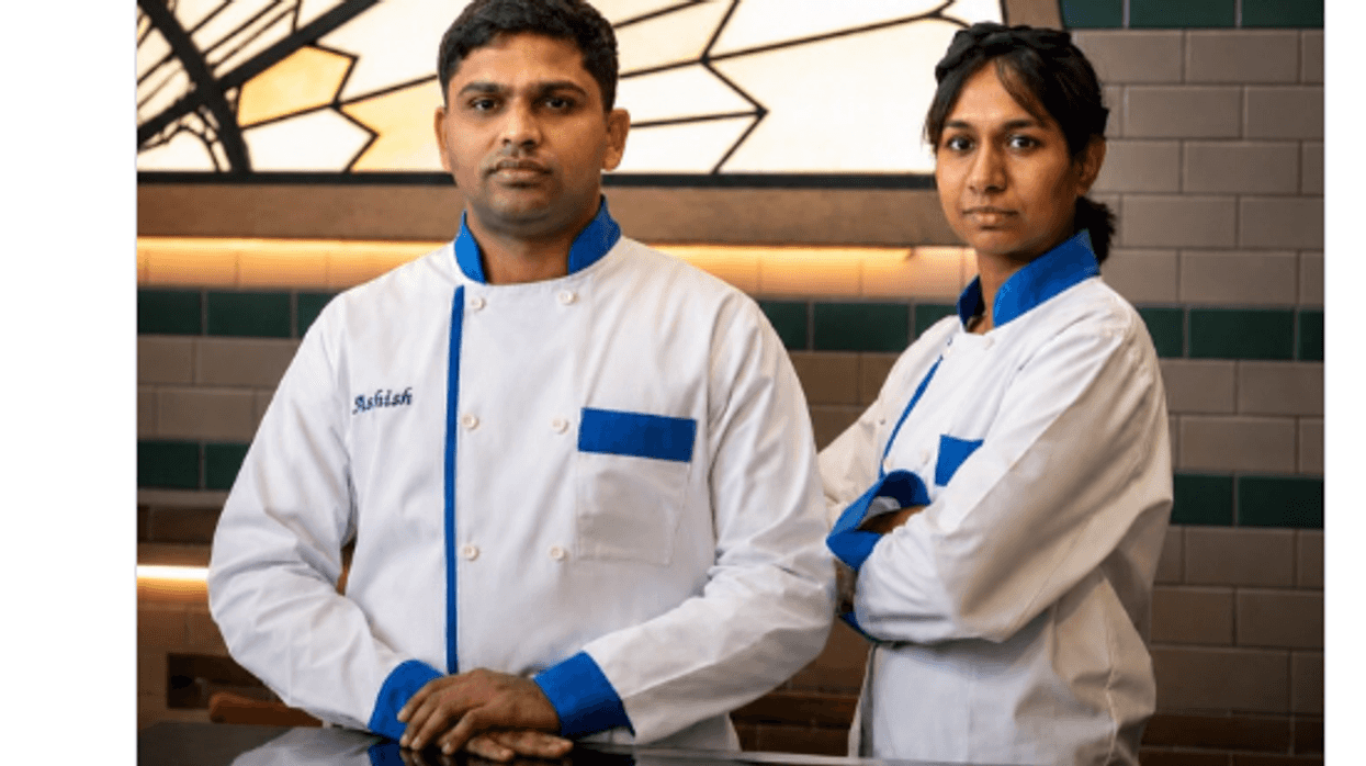Asian chefs Ashish and Loki win Bake Off: The Professionals 2026