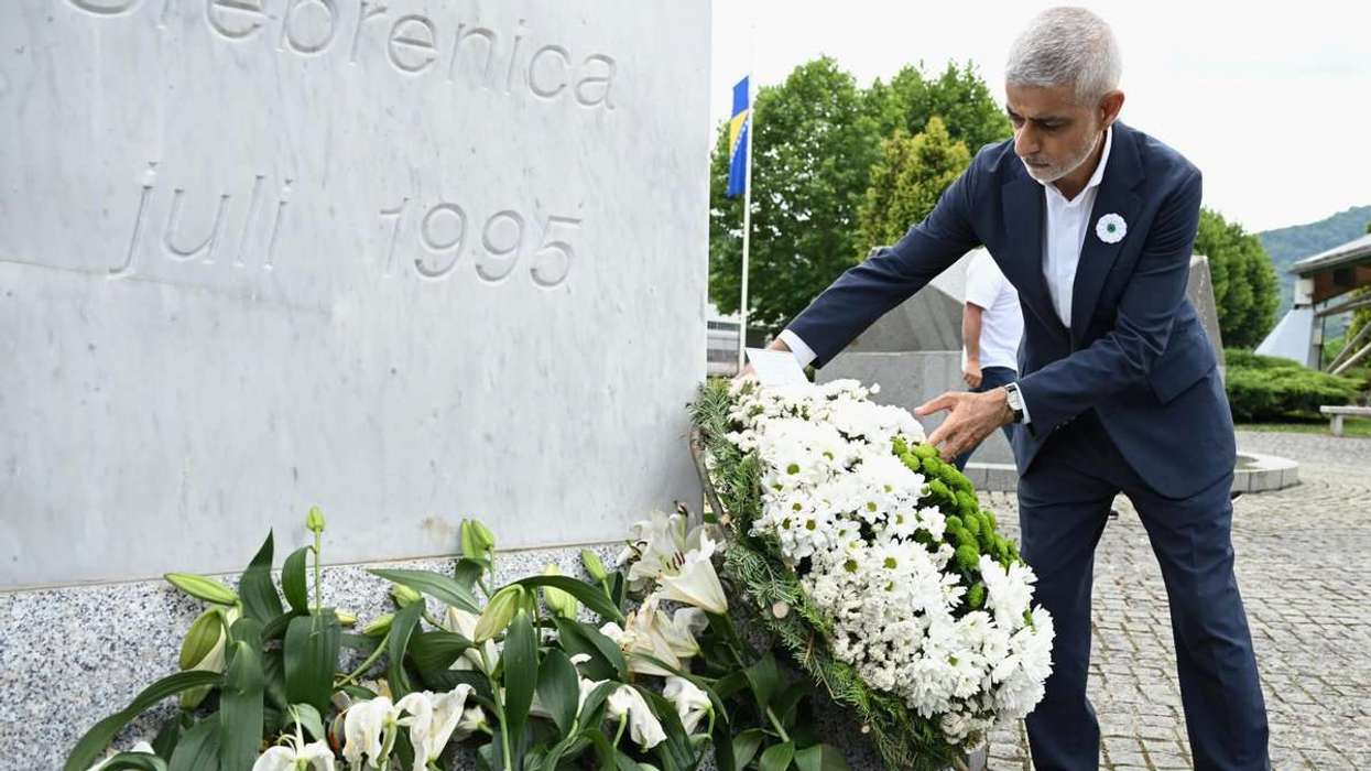 'Srebrenica taught us what happens when hatred goes unchecked'