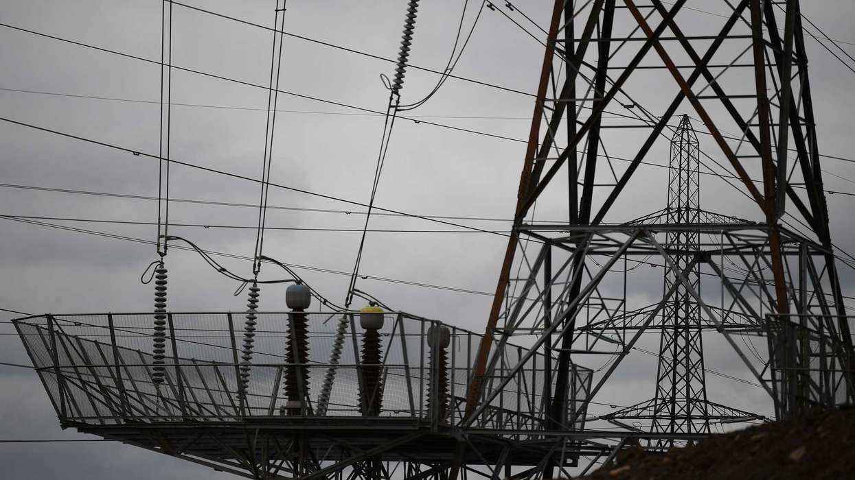 London power cut