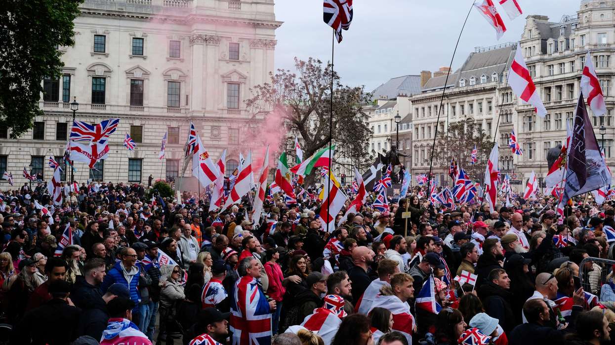 London protests