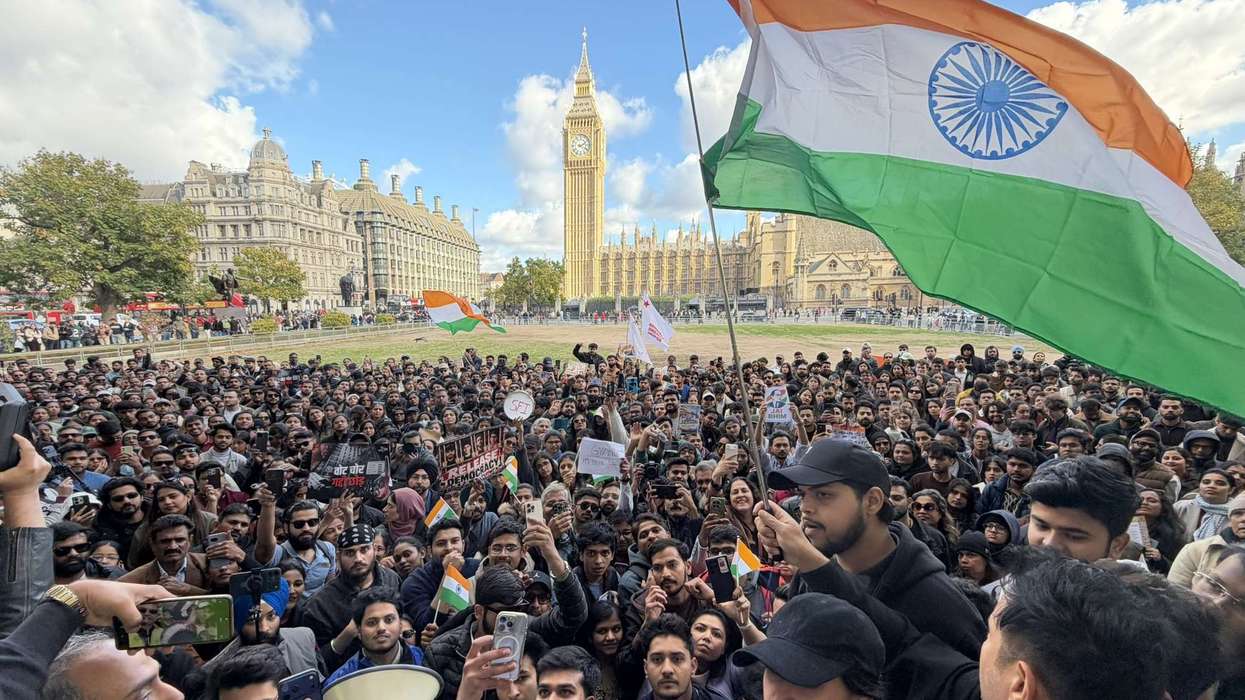 London protests